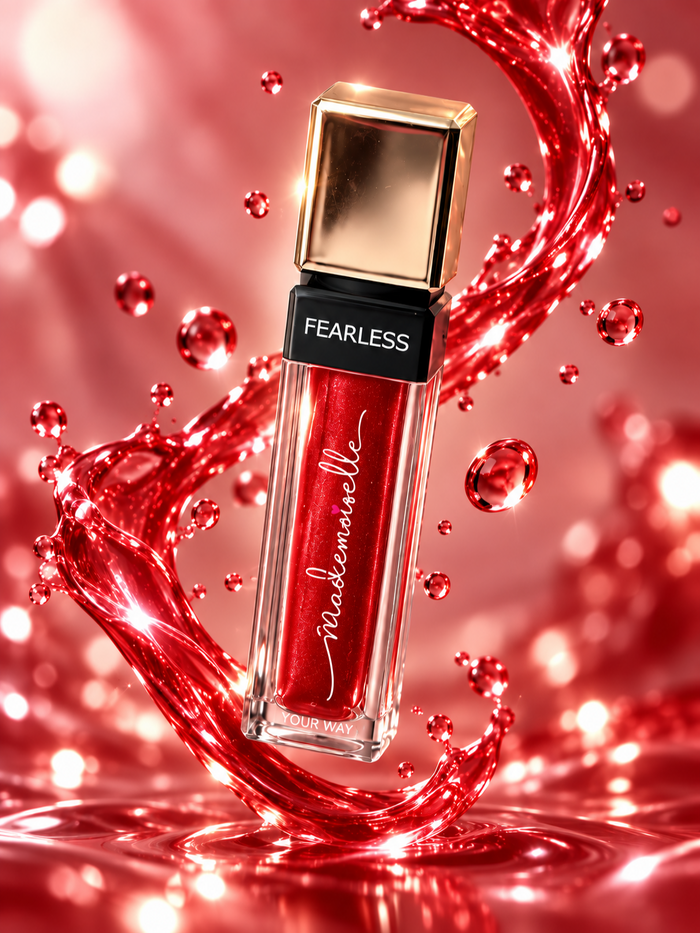 FEARLESS lip gloss