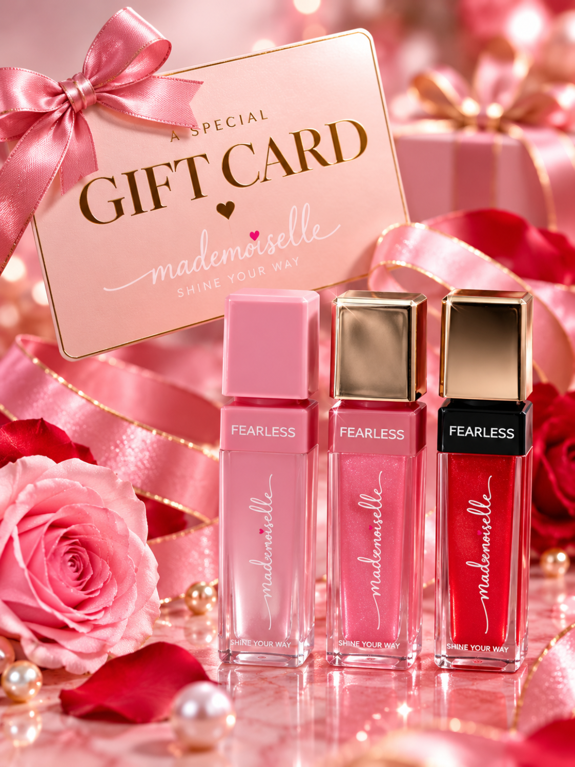 Mademoiselle GIFT CARD  💕